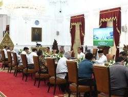 Presiden Jokowi Pimpin Ratas Antisipasi Dampak El Nino