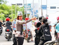 Sat Lantas Polresta Himbau Masyarakat Tertib Lalu Lintas