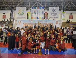 Kajati Sulsel Tutup Kejuaraan Nasional Karate Antardojo Gojukai ‘Jaksa Agung Cup I Tahun 2023’