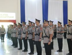 Kapolda Pimpin Sertijab Pejabat Utama dan Kapolres Jajaran Polda Sulsel