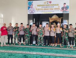 Polres Gowa Bersama Kodim 1409/Gowa Gelar Peringatan Tahun Baru Islam 1 Muharram 1445 H