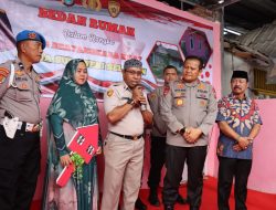 Kapolres Gowa Bersama Forkopimda Hadiri Penyerahan Bedah Rumah kepada Salah Satu ASN Polri