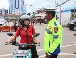 Pelaksanaan Ops Patuh Hari ini Diselipkan Himbauan Tertib Berlalulintas