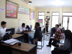 Ombudsman RI Lakukan Penilaian Kepatuhan Pelayanan Publik di Polres Gowa