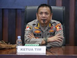 Penelitian Indeks Pembangunan Kesehatan Polri, Tim Puslitbang Polri Datangi Polda Sulawesi Tengah