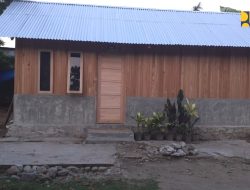 Salurkan Bantuan Perumahan Swadaya, Kementerian PUPR Wujudkan 398 unit Rumah Layak Huni di Kabupaten Sigi, Sulawesi Tengah