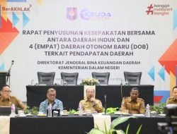 Kemendagri Gelar Rakor Bahas Dasar Hukum Pemungutan Pajak dan Retribusi DOB di Papua