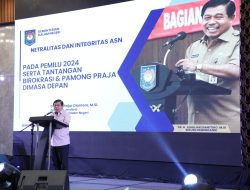 Wujudkan Netralitas ASN, Sekjen Kemendagri Tegaskan Makna dan Tujuan Pemilu Serentak
