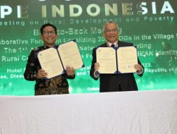 Buka SOMRDPE, Gus Halim: Desa Bangkitkan Optimisme Pembangunan Berkelanjutan