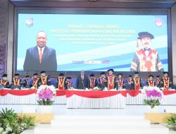 Wisuda IPDN Tahun 2023, Wamendagri Dorong Alumni Terapkan Ilmu yang Didapat untuk Respons Persoalan Masyarakat