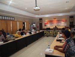 Jaga Soliditas dan Kekompakan, Kapolresta Ajak Awak Media Tatap Muka Bahas Kamtibmas