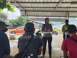 Para-Para Numbay Kasat Lantas Dengarkan Keluhan Tukang Ojek