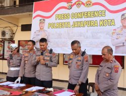 Press Conference Operasi Patuh Cartenz 2023, Ada 11 Kendaraan Roda Yang Masih Ditahan Pihak Kepolisian