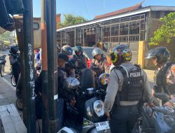 Gelar Patroli Mobile, Tim Perintis Presisi Sat Samapta Polres Gowa Temui Pelajar