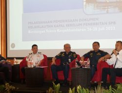 Upayakan Keselamatan dan Keamanan Pelayaran SDP, Ditjen Hubdat Tingkatkan Kemampuan Syahbandar
