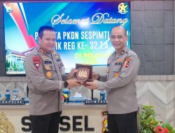Kapolda Sulsel Menerima Rombongan Peserta PKDN Sespimti Polri Dikreg ke-32 TA 2023