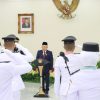 Lantik 1627 Pamong Praja Muda IPDN, Wapres Minta ASN Jaga Netralitas dan Integritas pada Pemilu 2024