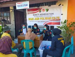 Sambut Hari Jadi Polwan ke-75, Srikandi Polda Sulteng Gelar Bakti Kesehatan
