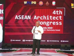 Kongres Arsitek ASEAN ke-4, Menteri Basuki Dorong Peran Arsitek