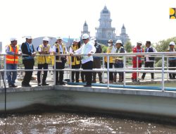 Kementerian PUPR Bangun Sistem Pengelolaan Air Limbah Domestik Terpusat di Kota Makassar