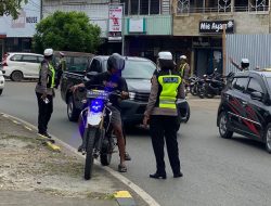 Kompol Dian Gelar Hunting Untuk Wujudkan Pengendara yang Tertib Berlalulintas