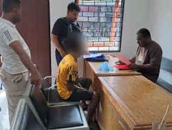 Tersangka Pencurian Diserahkan Penyidik Polsek Japut Ke Kejaksaan