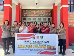 Polwan Polda Sulteng Berkunjung ke Lapas Perempuan dan Anak, ini Tujuannya