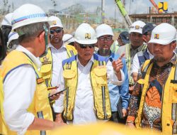 Tinjau IKN Nusantara, Menteri Basuki: Progres Pembangunan Infrastruktur Dasar Terjaga (On Schedule)