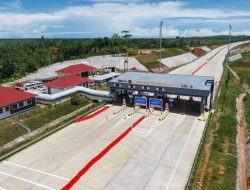 Hingga Juli 2023, Tol Trans Sumatera 596 km Telah Beroperasi dan 361 km Dalam Tahap Konstruksi