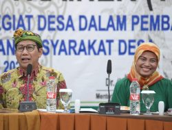 Dana Desa Bisa Naik Rp5 M, Gus Halim Dorong Kades Tingkatkan Kualitas Pengelolaan