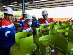 Sidak di Bali, Dirut Pertamina Tak Segan Tindak Tegas Pangkalan LPG Nakal