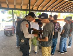 Tim Patroli Perintis Presisi Polres Gowa dapati Pelajar Bolos Sekolah, Ini yang Dilakukan