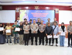 Lomba Mural Polres Gowa, Pemenang Diumumkan Langsung oleh Kapolres