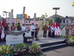 Presiden Jokowi Resmikan Sodetan Ciliwung 1.2 Km, Bagian dari Penanganan dari Hulu ke Hilir untuk Kendalikan Banjir Jakarta
