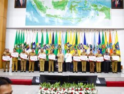 Kemendagri dan Kemenkeu Beri Penghargaan Insentif Fiskal kepada 33 Daerah yang Mampu Kendalikan Inflasi