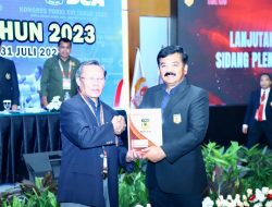 Hadi Tjahjanto Dikukuhkan sebagai Ketua Umum FORKI