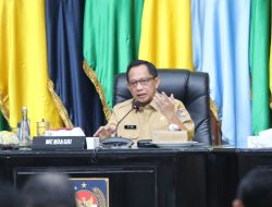 Situasi Global Belum Stabil, Mendagri Minta Pemda Jaga Laju Inflasi