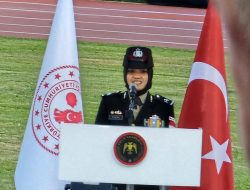 Briptu Tiara Dihadiahi Sekolah Perwira SIP dari Kapolri