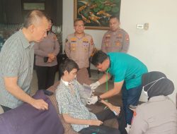 Uluran Tangan Jenderal Sigit Kepada Mahasiswa Korban Jeratan Kabel Optik