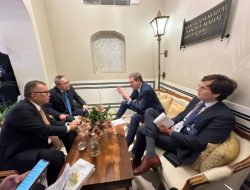 Bertemu Menteri Perdagangan Prancis, Mendag RI: Tingkatkan Kerja Sama, RI Tak Hambat Produk Uni Eropa Masuk Indonesia