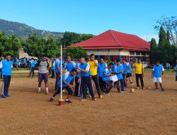 Polresta Jayapura Kota Laksanakan Tes Kesempatan Jasmani Berkala