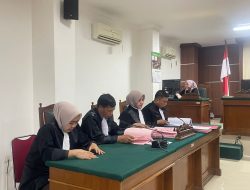 Penuntut Umum Kejati Sulsel Bacakan Tuntutan Pidana Terhadap 2 Terdakwa, Terkait Dugaan Korupsi PDAM Kota Makassar
