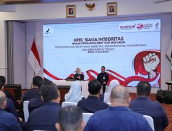 Konsolidasikan Jajaran dalam Penegakan Integritas, BPOM Gelar Apel Siaga Integritas