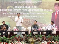 Gus Halim: Tenaga Pendamping Desa Dibutuhkan Sepanjang Masa