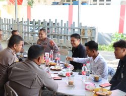 Kapolres Gelar Audiensi Bersama Komisioner KPU Gowa