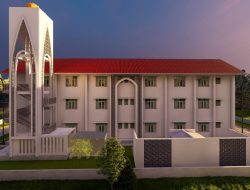 Kementerian PUPR Bangun Rusun Majelis Pekerja Harian Sinode Gereja Protestan di Maluku