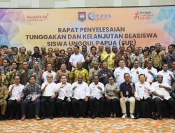 Kemendagri Kumpulkan Kepala Daerah se-Papua, Tegaskan Tunggakan Beasiswa Papua Selesai Paling Lambat 11 Agustus 2023