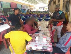 Sedang Makan di Cafe, Seorang Mahasiswa Dibekuk Tim Resmob Numbay