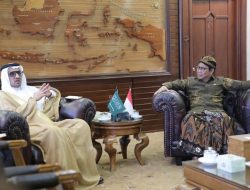 Gus Halim Terima Kunjungan Dubes Arab Saudi, Bahas Peningkatan Kerja Sama Investasi