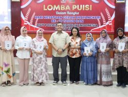 Bhayangkari dan Polwan Polres Gowa Gelar Lomba Cipta dan Baca Puisi, ini Juaranya